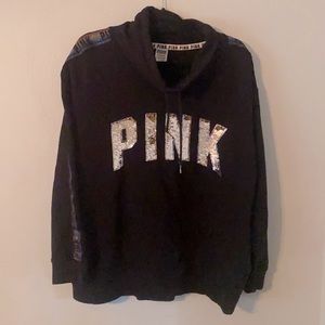 Ladies PINK cowl neck!